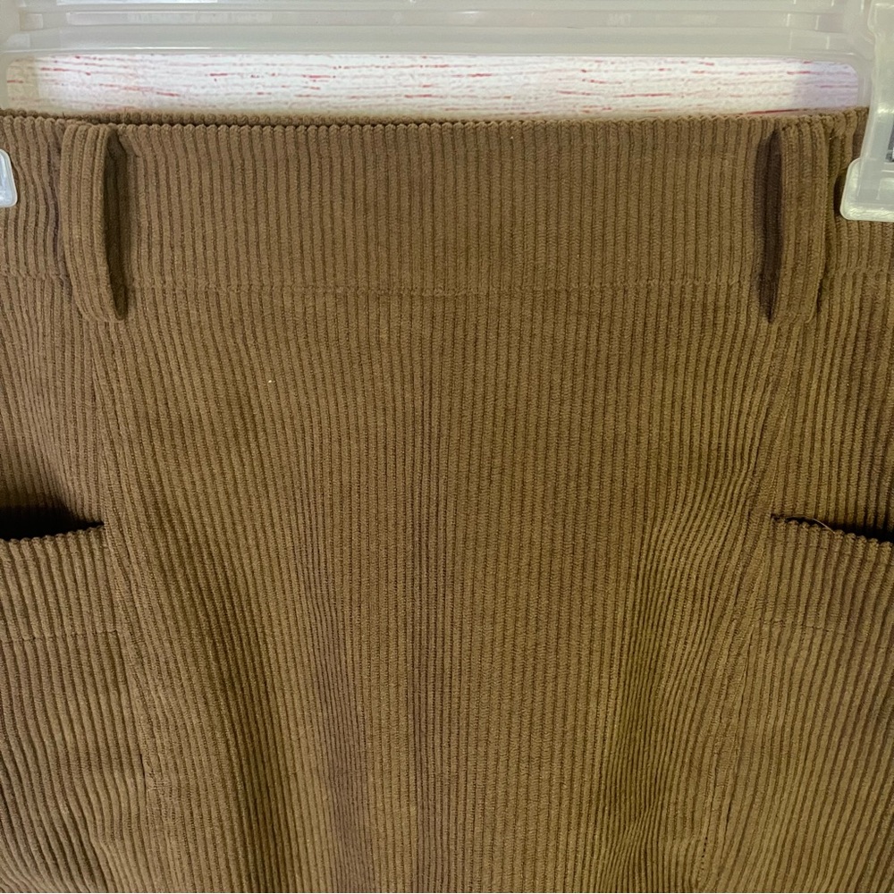 Bagatelle Brown Corduroy Skirt Size Small‎ - Picture 4 of 7